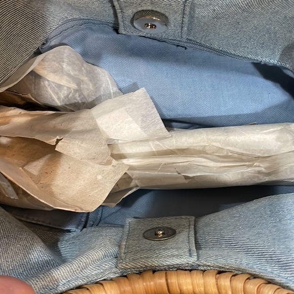 Rampage denim purse - Picture 9 of 13